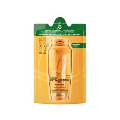 pdp-image-L'Oréal Paris Elvive Extraordinary oil shampoo refill