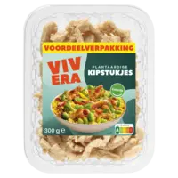 Vivera Plantaardige kipstukjes voordeelpak