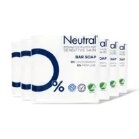 Neutral Sensitive skin bar soap 6-pack