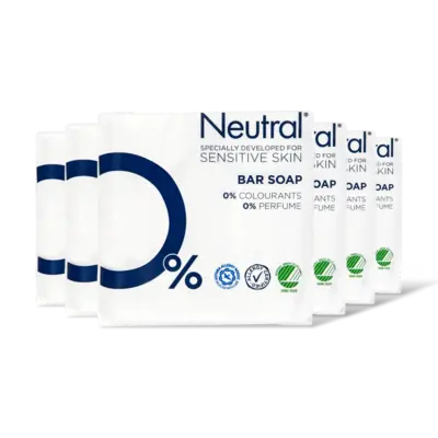 pdp-image-Neutral Sensitive skin bar soap 6-pack