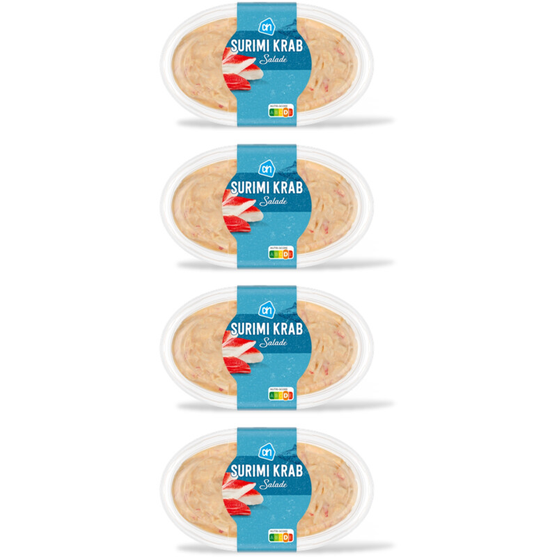 AH Surimi krab salade 4-pack