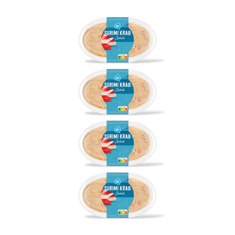 AH Surimi krab salade 4-pack