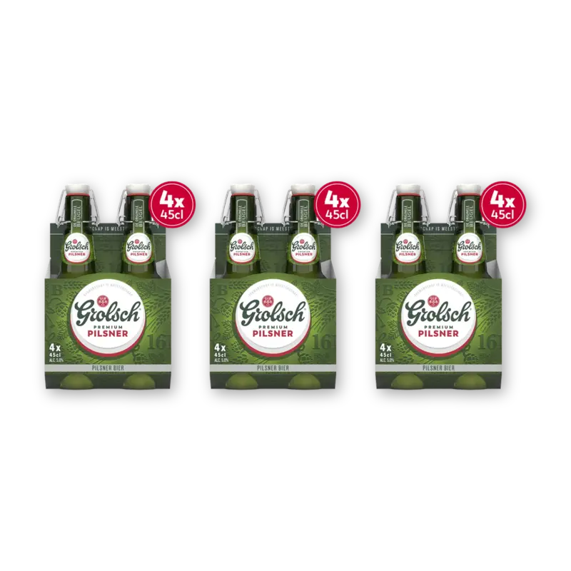 Premium pilsner bier beugel 12-pack