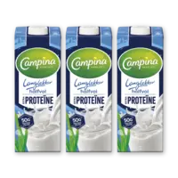 Campina Langlekker halfvol extra proteine 3-pack