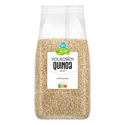 pdp-image-AH Biologisch 100% Volkoren quinoa gepoft