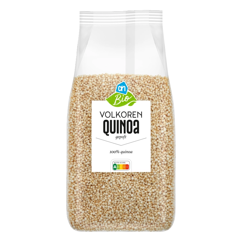 AH Biologisch 100% Volkoren quinoa gepoft