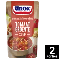 Unox Tomaat groente soep
