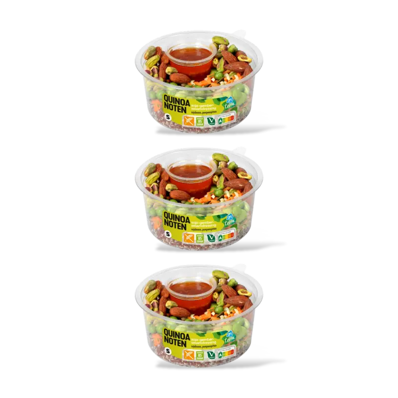 AH Terra Plantaardige kln salade quinoa noten 3pk