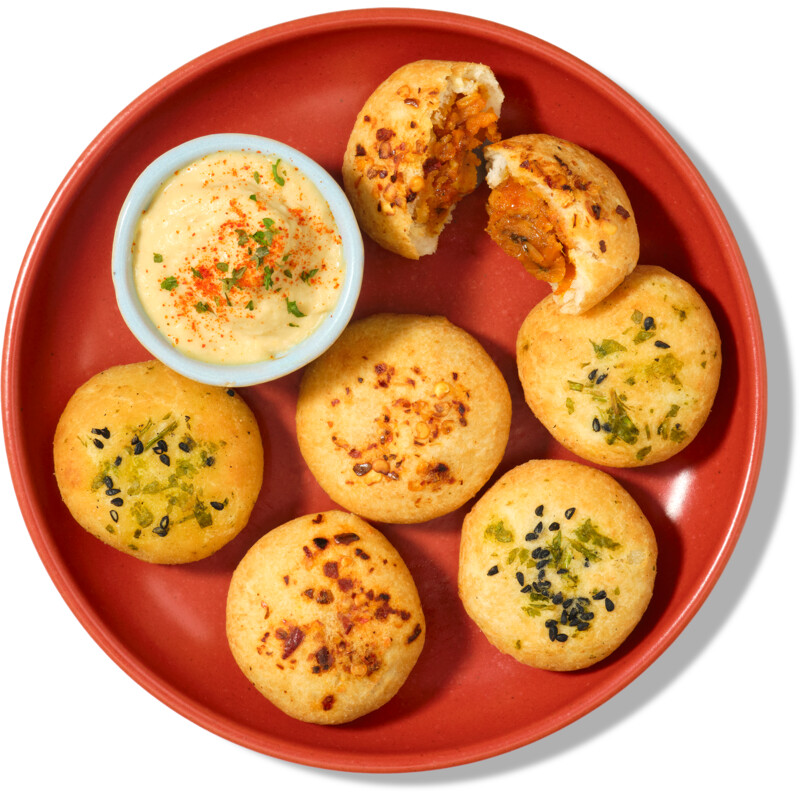 Een afbeelding van AH Indiase naan broodjes