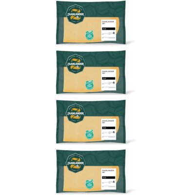 pdp-image-AH Zaanlander Oud 48+ plakken 4-pack