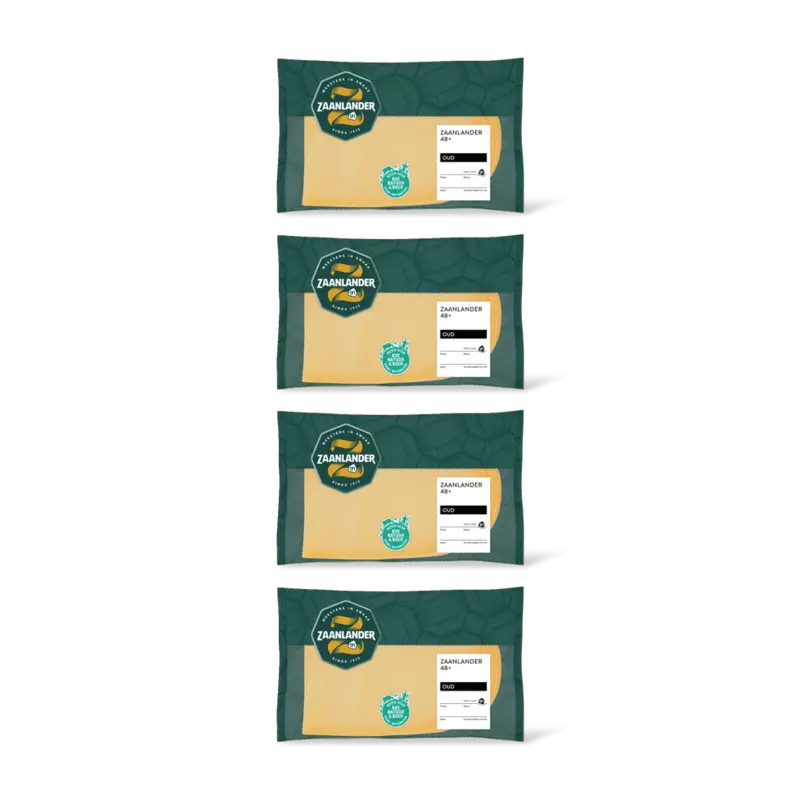 AH Zaanlander Oud 48+ plakken 4-pack