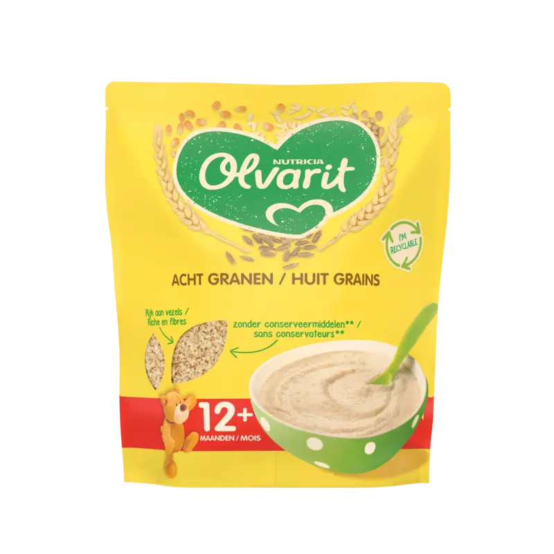 Olvarit Acht granen 12m+