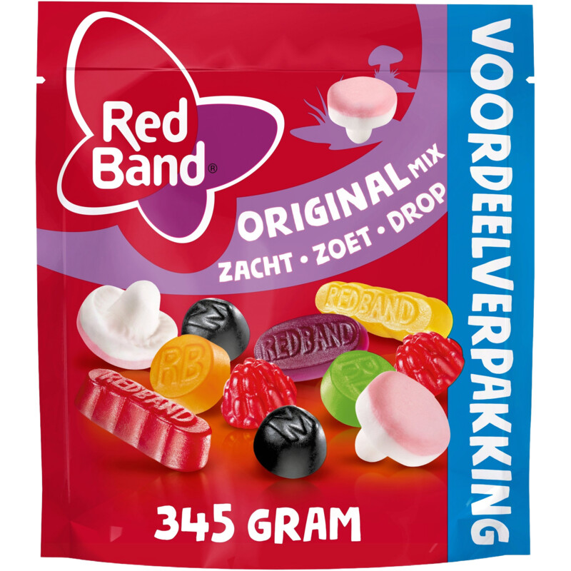 Red Band Original mix voordeelverpakking