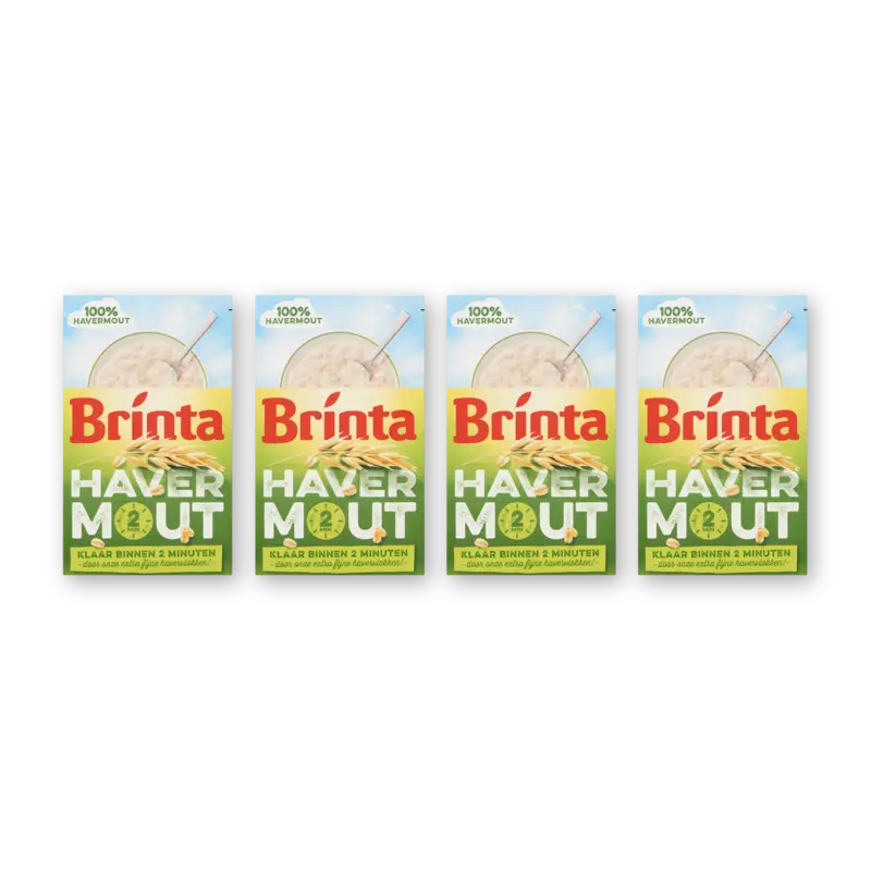 Brinta Havermout 4-pack