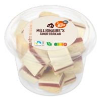 AH Rood fruit shortbread