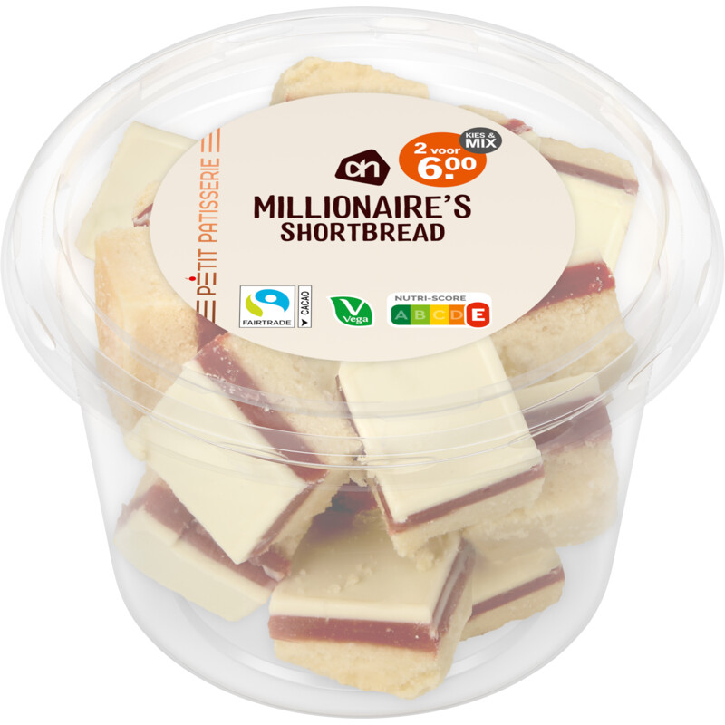 Een afbeelding van AH Rood fruit shortbread