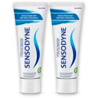 Sensodyne Extra fresh gel tandpasta 2-pack