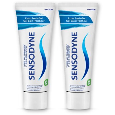 pdp-image-Sensodyne Extra fresh gel tandpasta 2-pack