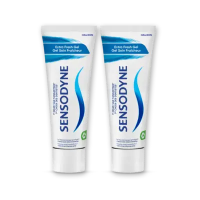 pdp-image-Sensodyne Extra fresh gel tandpasta 2-pack