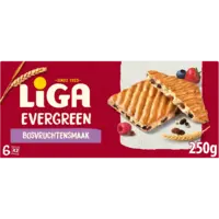 Liga Evergreen bosvruchtensmaak