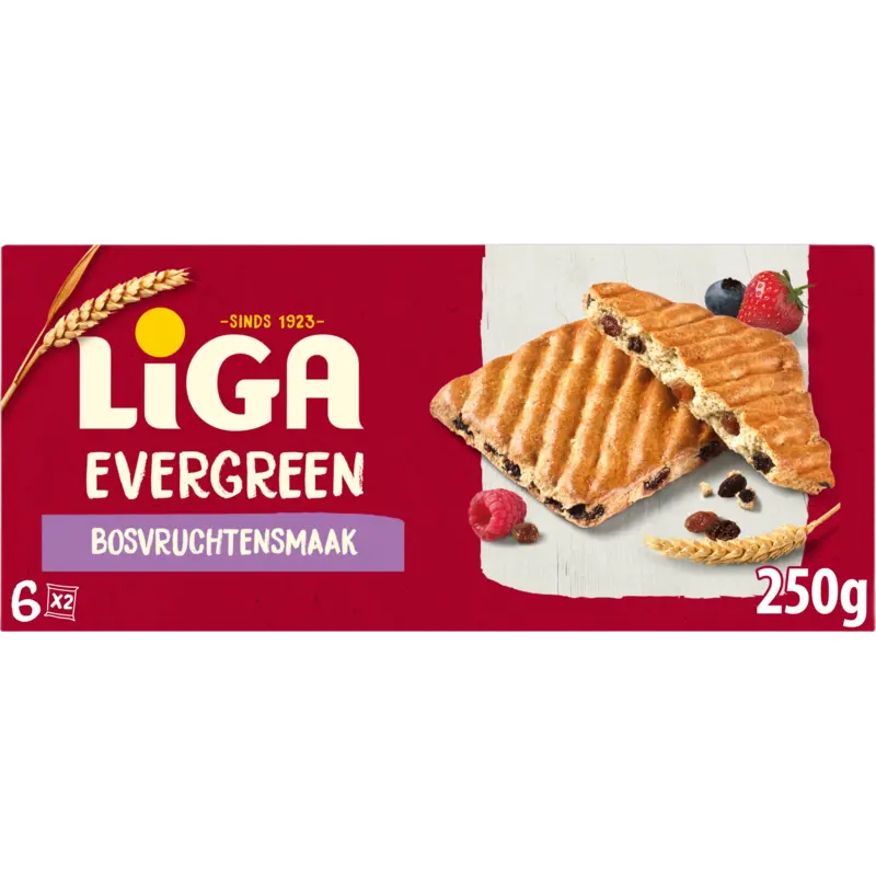 EverGreen Koekjes Bosvruchten