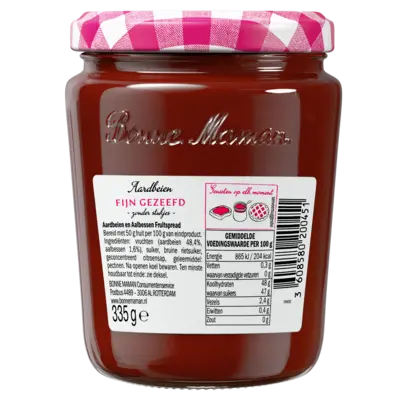 pdp-image-Bonne Maman Aardbeien fijn gezeefd