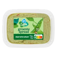 AH Terra Groentespread doperwten pikant