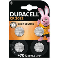 Een afbeelding van Duracell 2032 Lithium-knoopcelbatterijen CR2032