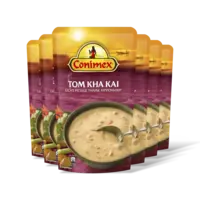 Conimex Tom kha kai soep 6-pack
