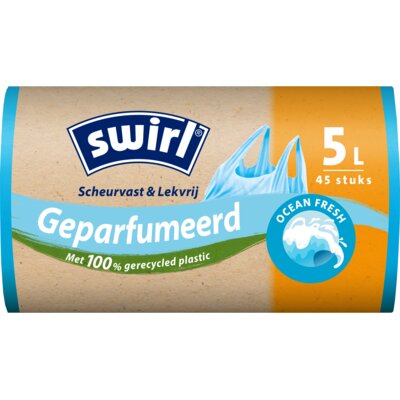 pdp-image-Swirl Pedaalemmerzakken ocean 5 liter
