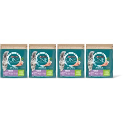 pdp-image-Purina ONE Sensitive rijk aan kalkoen 4-pack