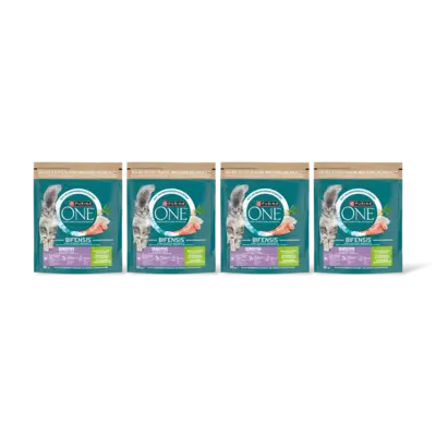 pdp-image-Purina ONE Sensitive rijk aan kalkoen 4-pack