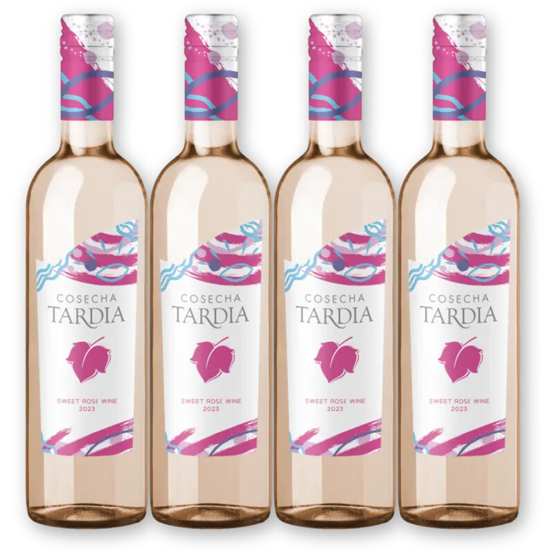 Tardia Tardia Sweet Rosé 4 flessen