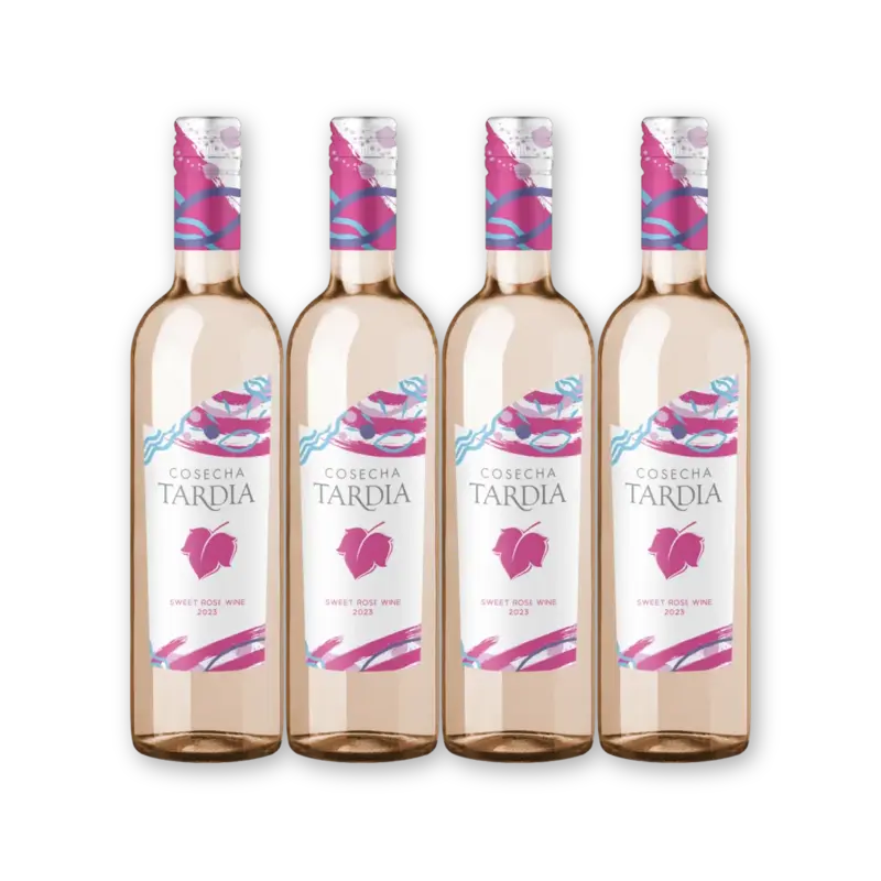 Sweet Rosé 4 flessen
