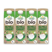 Arla Biologisch halfvolle yoghurt 4-pack