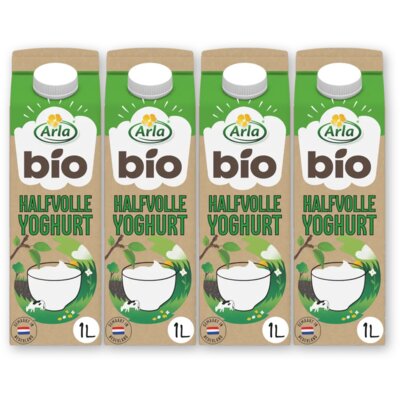 pdp-image-Arla Biologisch halfvolle yoghurt 4-pack