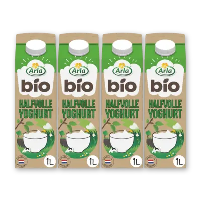 pdp-image-Arla Biologisch halfvolle yoghurt 4-pack