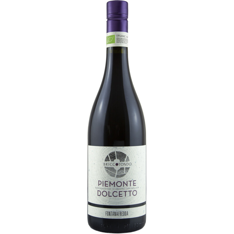Een afbeelding van Fontanafredda Briccotondo dolcetto organic wine