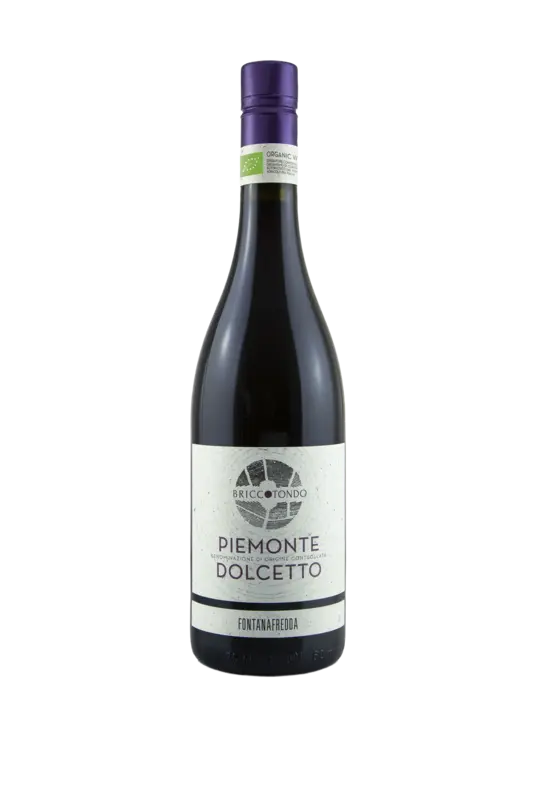 Briccotondo dolcetto organic wine