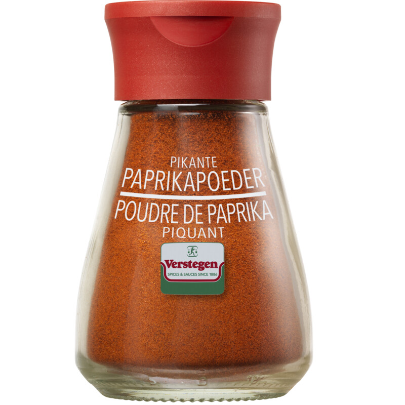 Een afbeelding van Verstegen Paprikapoeder pikant