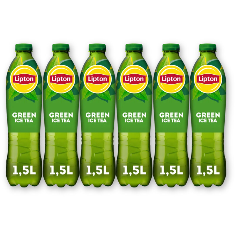 Lipton Ice tea green 1.5L 6-pack