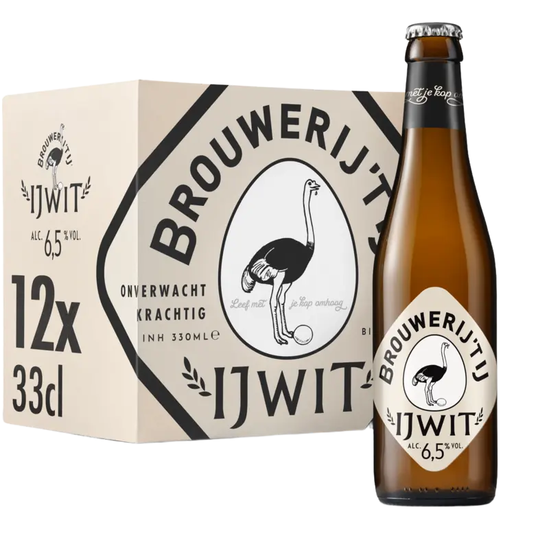 Brouwerij 't IJ IJwit 12-pack