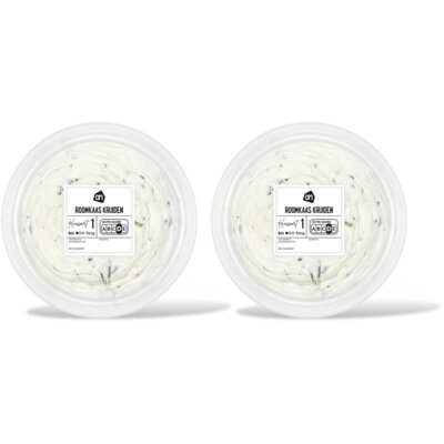 pdp-image-AH Verse roomkaas met kruiden 2-pack