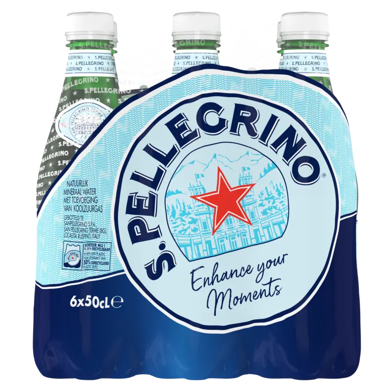 S. Pellegrino Mineraalwater koolzuurhoudend