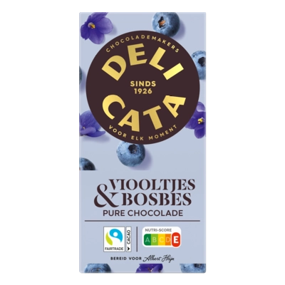 pdp-image-Delicata Reep pure chocolade viooltjes & bosbes