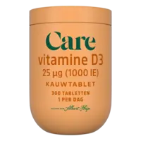 Care Vitamine D3 25µg