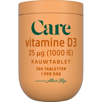 pdp-image-Care Vitamine D3 25µg