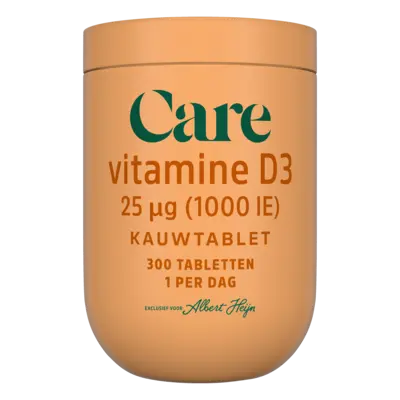 pdp-image-Care Vitamine D3 25µg