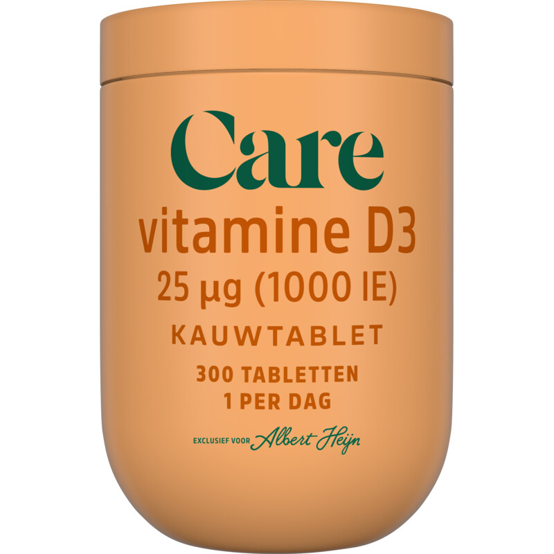 Een afbeelding van Care Vitamine D3 25µg