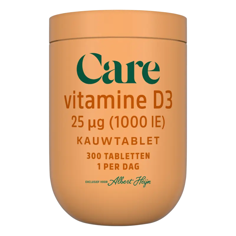 Care Vitamine D3 25µg